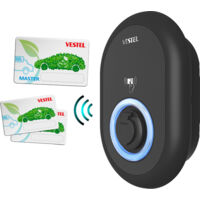 VESTEL Vestel EVC04-AC22 Wallbox Typ 2 32 A Anzahl Anschlüsse 1 22 kW RFID