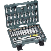 Brüder Mannesmann Steckschlüsselsatz metrisch 3/8" (10 mm) 61teilig M 2045-SL
