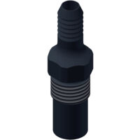 REED Electronics Schlauchtülle für Schlauch-ID 8mm Schlauchtülle 1 St.