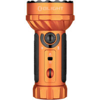 OLight Marauder Mini orange LED Taschenlampe Große Reichweite akkubetrieben 7000 lm 462 g