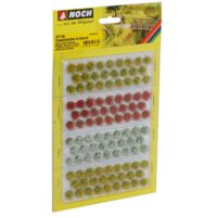 NOCH 7135 Grasbüschel 6 mm Blühend