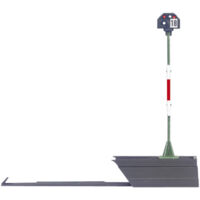 Märklin 76472 H0 Lichtsignal Hoch Gleissperrsignal Fertigmodell DB