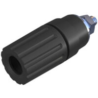 Hirschmann Test & Measurement PKI 110 Polklemme Schwarz 35 A 1 St.