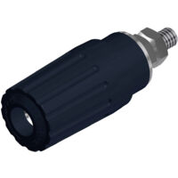 Hirschmann Test & Measurement PKI 100 Polklemme Schwarz 35 A 1 St.