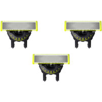 Philips Bodycare QP430/50 Scherkopf Schwarz, Grün 3 St.