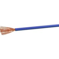 VOKA Kabelwerk H05VK05BL Schlauchleitung H05V-K 1 x 0.50 mm² Blau 100 m