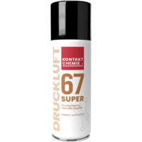 Kontakt Chemie DRUCKLUFT 67 SUPER 33190-DE Druckluftspray nicht brennbar 200 ml