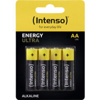 Intenso Energy Ultra Mignon (AA)-Batterie Alkali-Mangan 2600 mAh 1.5 V 4 St.