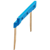 FINDER Verbindungsbrücke blau, 2-polig