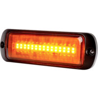 WAS Frontblitzer / Straßenräumer W218 1469 ECO 12 V/DC, 24 V/DC über Bordnetz Aufbau, Schraubmontage