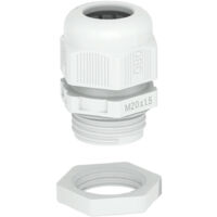 OBO Bettermann 2022764 Kabelverschraubung 1.5 mm Kunststoff, PA Lichtgrau 50 St.