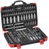 Vigor Steckschlüsselsatz 1/4" (6.3 mm), 5/16" (8 mm) 172teilig V2461N