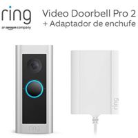 ring 8VRBPZ-0EU0 IP-Video-Türsprechanlage Video Doorbell Pro Plugin 2 WLAN Außeneinheit Nickel (mat
