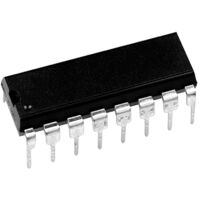 Texas Instruments CD40175BE Logik IC - Flip-Flop Tube