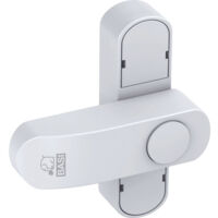 Basi 1100-0050 Fenstersicherung Weiß (glänzend)