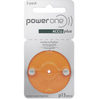 Powerone P13 Hörgeräteakku ZA 13 NiMH 28 mAh 1.2 V 2 St.