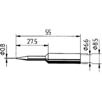 Ersa 0832SD Lötspitze Bleistiftform Inhalt 1 St.