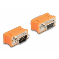 Delock 66741 Adapter D-SUB-Stecker 9pol. - D-SUB-Buchse 9pol. 1 St.