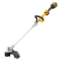 DEWALT 18V 5Ah Li-Ion Brushless XR Klappbarer Rasentrimmer - ohne Akku und Ladegerät - DCMST561N-XJ