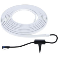 Paulmann Out P+S Neon Stripe RGBW 10m IP67 94562 Beleuchtungssystem Plug & Shine 48 W RGBW Weiß