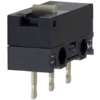 Omron D2F-5 Mikroschalter 1 x Ein/(Ein) 1 St. Bag