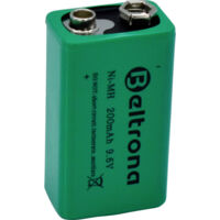 Beltrona BELNIMH9.6200 9 V Block-Akku NiMH 200 mAh 9 V 1 St.
