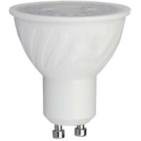 V-TAC LED Spotleuchte - GU10 - Linse 110° - IP20 - Weiß - 6W - 445 Lumen - 6500K