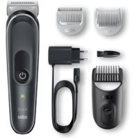 Braun BG5340 BodyGroomer Rasierer schwarz/anthrazit