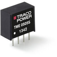 TracoPower TME 0303S DC/DC-Wandler, Print 3.3 V/DC 3.3 V/DC 260 mA 1 W Anzahl Ausgänge: 1 x Inhalt 1