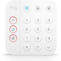 Ring Alarm Keypad (2nd Gen.) sonstiges-Alarmzubehör Zentrale & Steuerung - Hausautomation