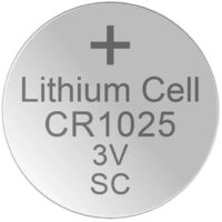 XCell Knopfzelle CR 1025 3 V 5 St. 25 Lithium