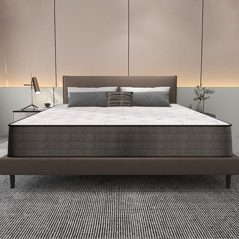 BOLLI Matelas 140x190 - Épaisseur 22cm - Luxe Matelas de Lit d'Adulte et d'enfant - Matelas à Mémoire de Forme - 7 Zones de Confort Mousse Mémoire Adaptative