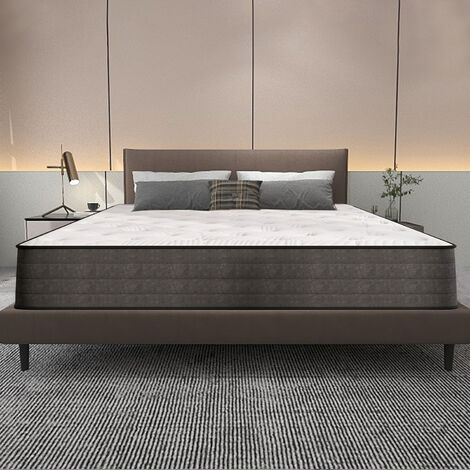BOLLI Matelas 90x190 - Épaisseur 22cm - Luxe Matelas de Lit d'Adulte et d'enfant - Matelas à Mémoire de Forme - 7 Zones de Confort Mousse Mémoire Adaptative
