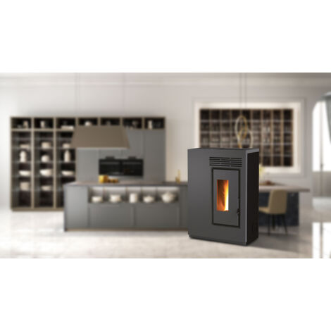 Stufa a pellet biofiregrill GE60-5,5 slim kW NERA