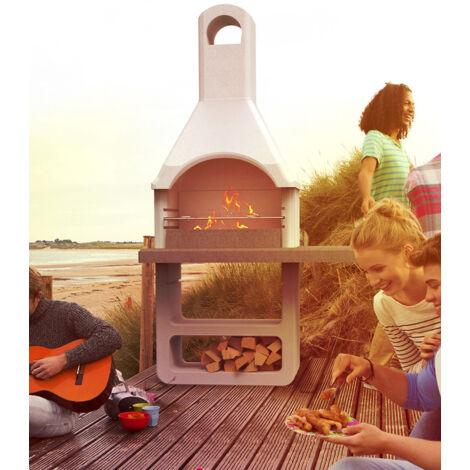BARBECUE IN MURATURA VENEZIA