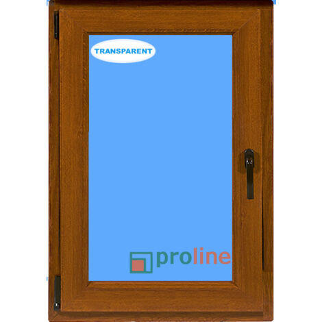 Eco-Blu – Fenêtre PVC H1000 mm x L700 mm – Oscilo-battante tirant gauche – Verre double vitrage SGG PLANITHERM – Isolation thermique optimale
