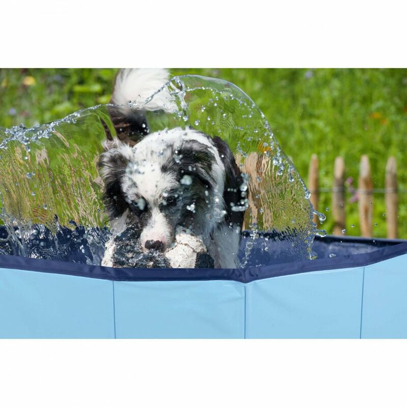 VEVOR 50 Zoll Hundepflegewanne, professionelle Hundebadewanne aus  Edelstahl, mit Stufen Wasserhahn & Zubehör Hundewaschstation