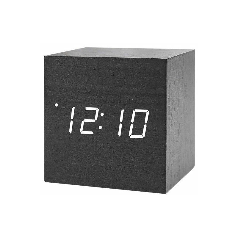 Led Digital Wecker Uhr Tisch Elektronische Desktop-Uhren Usb Wake Up Fm  Radio Zeit Projektor Schlummerfunktion 2 Alarm