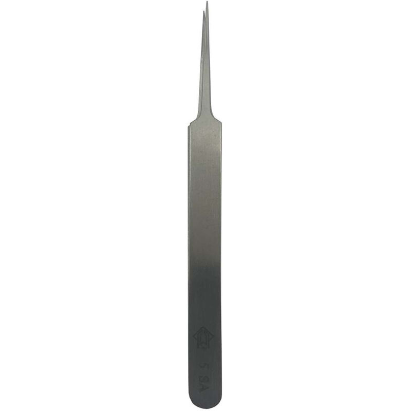 Produktbild von NeoLab 1-1052 Mini-Pinzette – 70 Mm, Abgerundete Spitze, Zulaufend, Antimagnetisch, Säurefest, Edelstahl