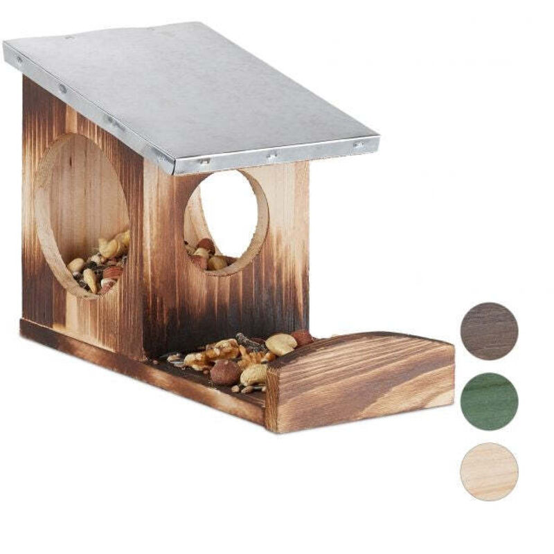 Zenport Vogelfutterstation – Hält 2 Maiskolben, Perfekt Für Eichhörnchen & Vögel