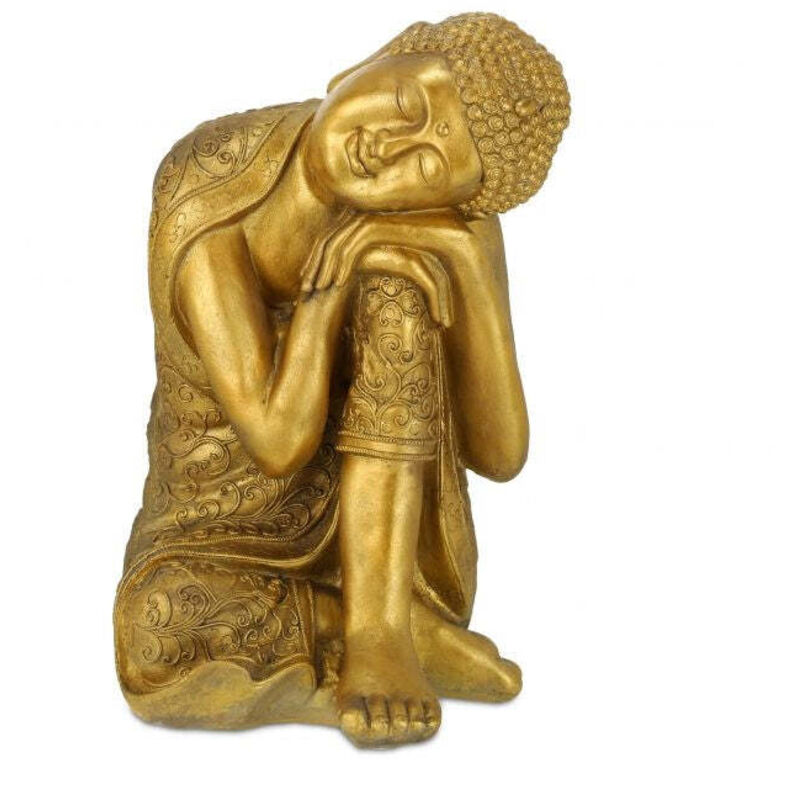 buddha-statue-mit-kopf-auf-knie-883120