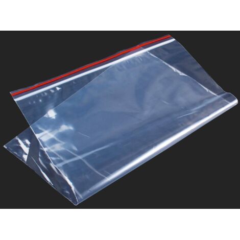 100x Lumonic Druckverschlussbeutel 160x220 Mm – Extra Starke 90 µm PE-Folie, Transparent & Geruchsneutral