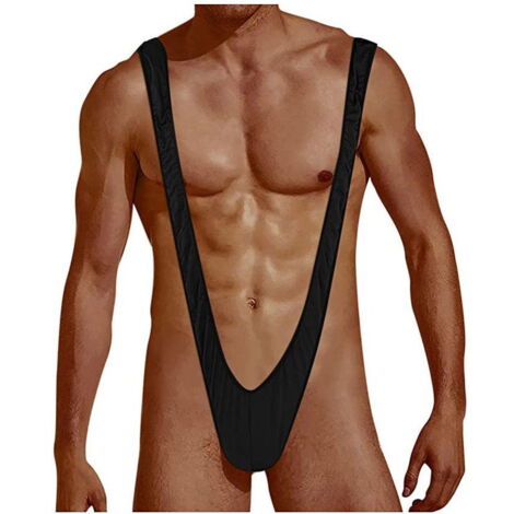 Mankini - Schwarz