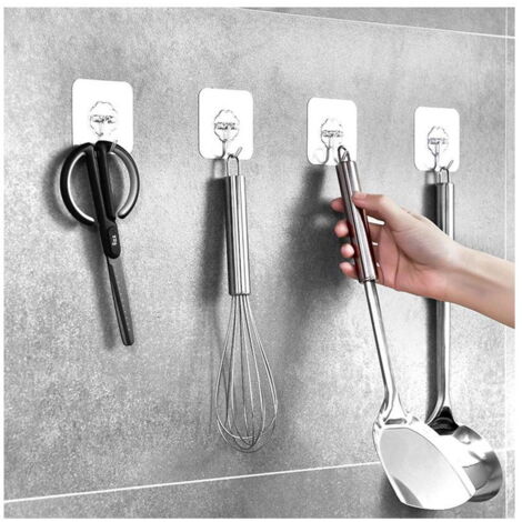 10 x Wandhaken – selbstklebend