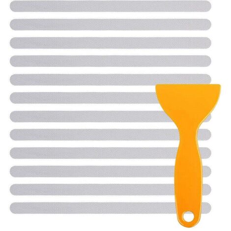 WOONEKY Anti-Rutsch Aufkleber - 24 Stück Für Badewanne & Dusche