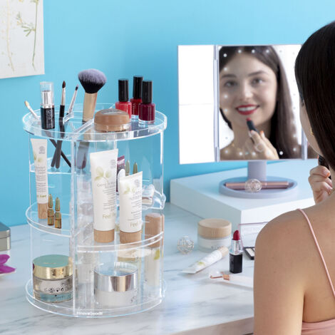 Drehbarer Make-up Organizer Rolkup InnovaGoods (1/5)