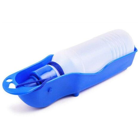 Große Hundewasserflasche 2,2L - Tragbarer Wasserspender Für Unterwegs