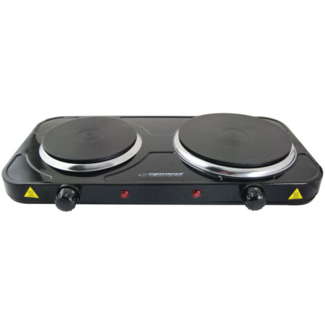 Elektrische kochplatte esperanza yellowstone 15001000w