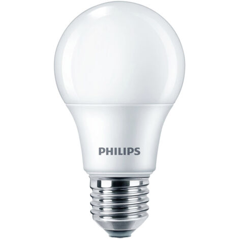 Philips LED Lampe E27 8W Warmweiß 2700K (1/5)