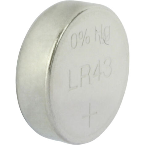 GP Knopfzelle LR 43 1.5 V 1 St. Alkali-Mangan GP186ASTD974C1 (1/5)